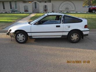 1991 honda crx 5spd