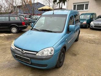opel combo tour 1.6 1. hand! tüv 11/27! s-heft! klima