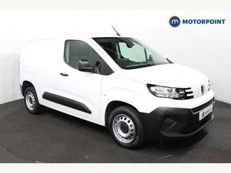 1.5 bluehdi 1000 professional standard panel van swb euro 6 (start/stop) 5dr