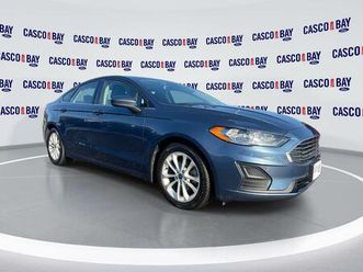 certified 2019 ford fusion se