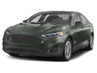 used 2019 ford fusion se