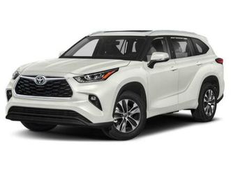 used 2021 toyota highlander xle