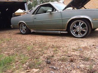 el camino 1982 hot rod