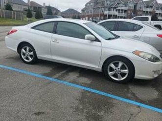 2005 toyota solara sle- need to sell-make offer