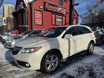 2014 acura rdx awd