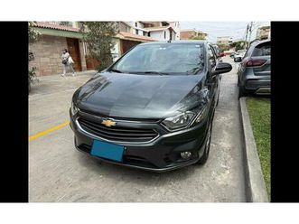chevrolet prisma 2017 impecable, en lima a us$8,500