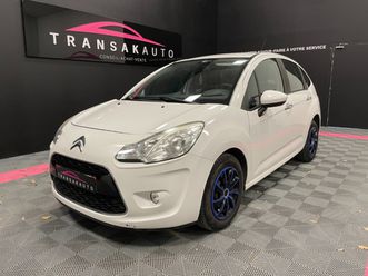 citroen c3 entreprise hdi 70 fap entreprise 2 places