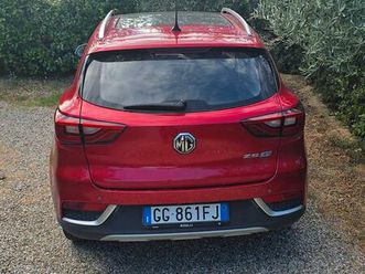mg zs elettric.luxury