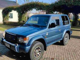 mitsubishi pajero 3.0 v6 benzina