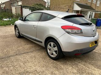 2012 renault megane dynamique tom tom 1.6l petrol manual ulez free