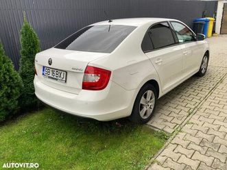 utilizat skoda rapid 2017 - 8 500 eur, 140 000 km - autovit.ro