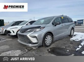 2023 toyota sienna xse