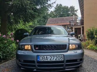 audi a4 b5 2.8 v6 quattro avant lwówek śląski • olx.pl