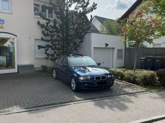 bmw 320i - e46 limousine