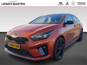kia pro cee'd - proceed 1.0 t-gdi gt-line