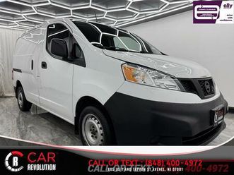 used 2021 nissan nv200 s