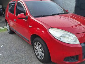 renault sandero expression hi-flex 1.6 8v 5p 2012