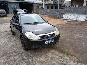 renault symbol privilège hi-flex 1.6 16v 4p 2012