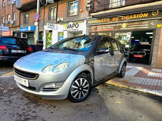 smart forfour 1.0 pure