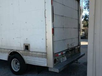 2007. ford e450 box truck