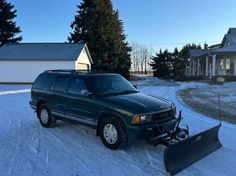1997 gmc jimmy with plow