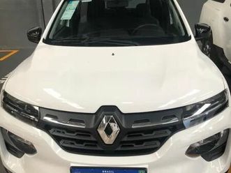 oportunidade!!! kwid única dona, menos de 26.000 km rodados