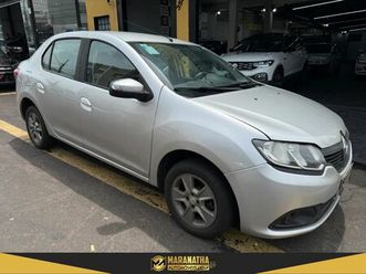 renault logan dynamique hi-flex 1.6 8v 4p 2017