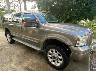 2005 ford excursion 6.0