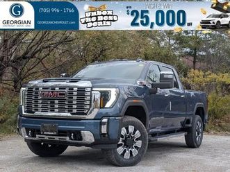2026 gmc sierra 2500hd denali- max trailering pkg - tech pkg