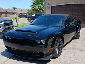 2022 dodge challenger gt (wide body kit)
