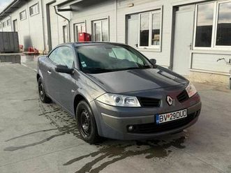 vând renault megane cabrio 1,9 brasov