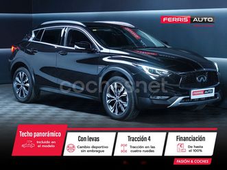 infiniti qx30 2.2d premium tech 7dct awd