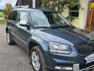 skoda yeti 4x4
