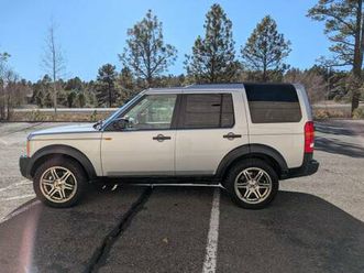 2008 land rover lr3 hse v8 - air-ride converted to coils!