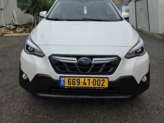 crosstrek pl אוט׳ 2.0 (152 כ״ס)