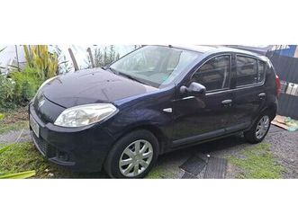 renault sandero expression hi-flex 1.6 8v 5p 2012