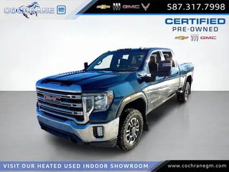 2021 gmc sierra 2500hd sle