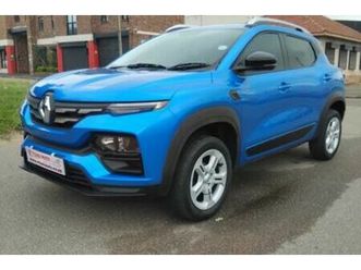 2022 renault kiger 1.0t zen