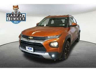 used 2022 chevrolet trailblazer lt