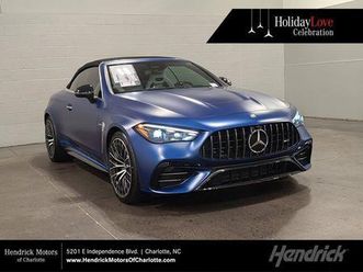 new 2026 mercedes-benz amg cle 53 4matic+