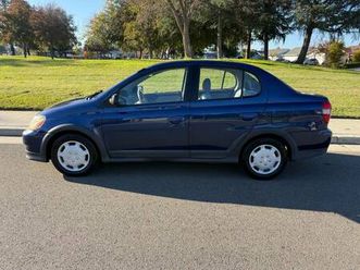 2001 toyota echo 4door 5spd super clean 1 owner 190k miles
