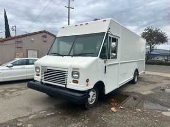 2008 ford e450 step van delivery van work van food truck