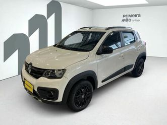 renault kwid outsider 1.0 flex 12v 5p mec. 2022