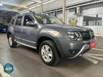 renault duster dynamique 2.0 hi-flex 16v aut. 2016