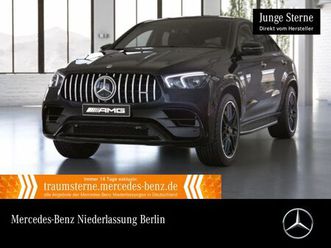 mercedes-benz gle63 amg s 4m cp pano/ahk/burm/ride+/22