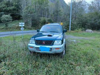 mitsubishi l200 pick up