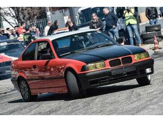 bmw e36 drift drifting track day