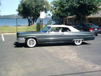 1969 cadillac deville convertible