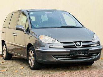 peugeot 807 tendance tüv/inspektion neu | standheizung