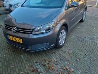 volkswagen touran 1.4 tsi 103kw cross 2011 grijs — volkswagen — marktplaats